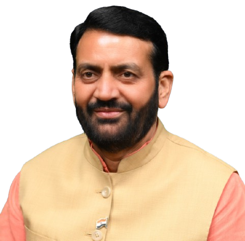Sh. Nayab Saini — Hon'ble Chief Minister Haryana
